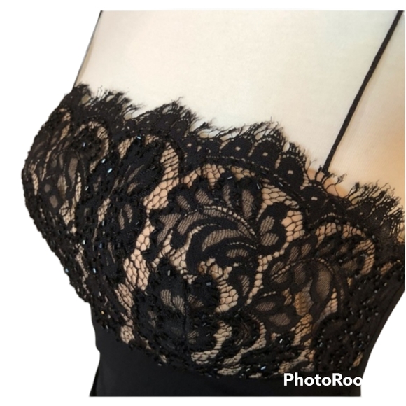 JS Boutique Formal Black Dress - Picture 2 of 9